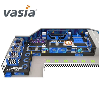 Ako zarába krytý trampolínový park